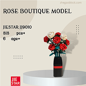 JIESTAR Block JJ9010 Rose Boutique Model Creator Expert
