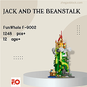 FunWhole Block F-9002 Jack And The Beanstalk Creator Expert