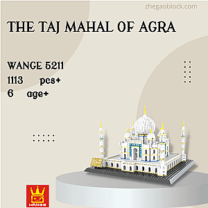WANGE Block 5211 The Taj Mahal of Agra Modular Building