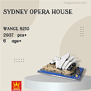 WANGE Block 8210 Sydney Opera House Modular Building