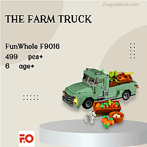 FunWhole Block F9016 The Farm Truck Creator Expert