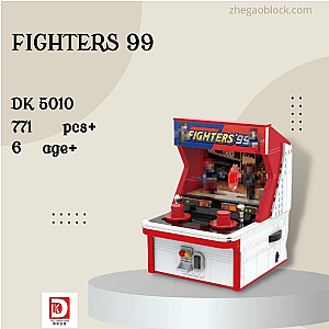 DK Block 5010 Fighters 99 Creator Expert