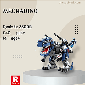 REOBRIX Block 33002 MECHADINO Creator Expert