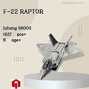 Juhang Block 88003 F-22 Raptor Military