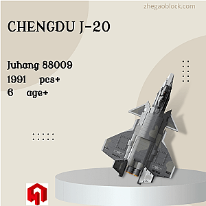 Juhang Block 88009 Chengdu J-20 Military
