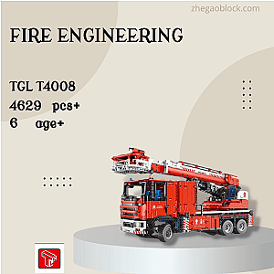 TaiGaoLe Block T4008 Fire Engineering Technician