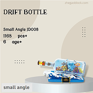 Small Angle Block JD008 Drift Bottle Creator Expert