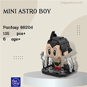 Pantasy Block 86204 Mini Astro Boy Creator Expert