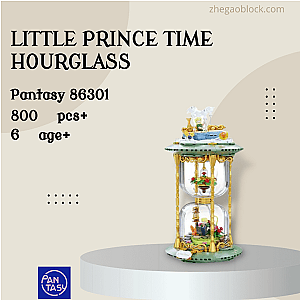 Pantasy Block 86301 Little Prince Time Hourglass Creator Expert