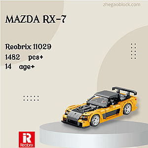 REOBRIX Block 11029 Mazda RX-7 Technician