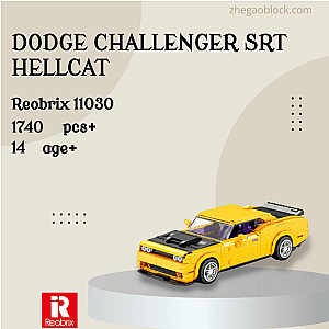 REOBRIX Block 11030 Dodge Challenger SRT Hellcat Technician