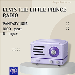 Pantasy Block 11015 Elvis The Little Prince Radio Creator Expert