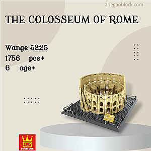 WANGE Block 5225 The Colosseum of Rome Modular Building