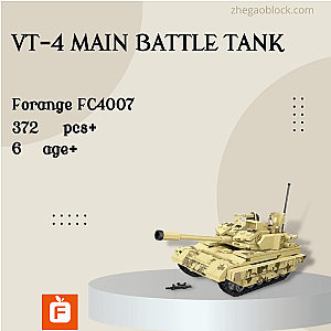 Forange Block FC4007 VT-4 Main Battle Tank Military