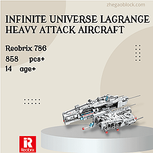 REOBRIX Block 786 Infinite Universe Lagrange Heavy Attack Aircraft Star Wars