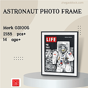 MORK Block 031005 Astronaut Photo Frame Creator Expert