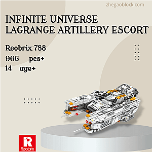 REOBRIX Block 788 Infinite Universe Lagrange Artillery Escort Star Wars
