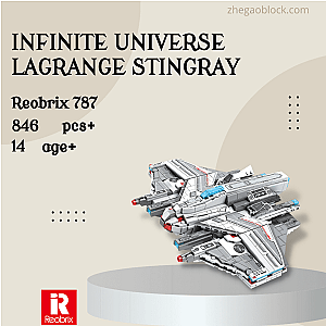 REOBRIX Block 787 Infinite Universe Lagrange Stingray Star Wars