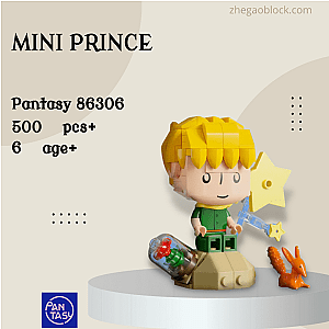 Pantasy Block 86306 Mini Prince Creator Expert