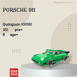 QUANGUAN Block 100151 Porsche 911 Technician