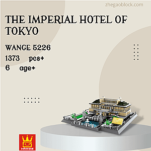 WANGE Block 5226 The Imperial Hotel of Tokyo Modular Building