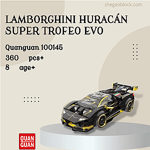 QUANGUAN Block 100145 Lamborghini Huracán Super Trofeo EVO Technician