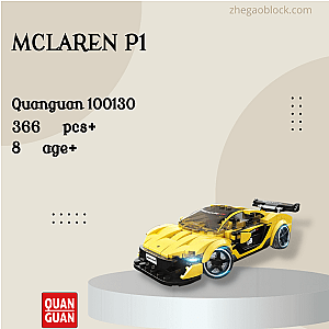 QUANGUAN Block 100130 McLaren P1 Technician