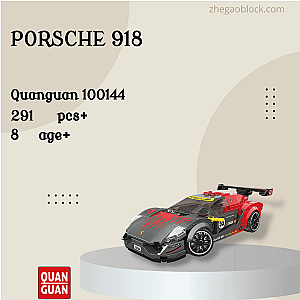 QUANGUAN Block 100144 Porsche 918 Technician