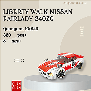 QUANGUAN Block 100149 Liberty Walk Nissan Fairlady 240ZG Technician