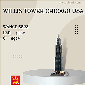 WANGE Block 5228 Willis Tower Chicago USA Modular Building