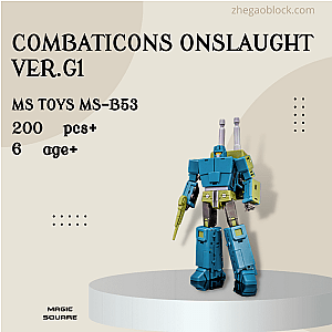 MAGIC SQUARE Block MS-B53 Combaticons Onslaught Ver.G1 Creator Expert