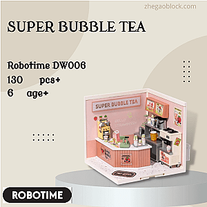 Robotime Block DW006 Super Bubble Tea Creator Expert
