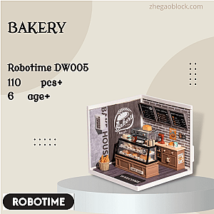 Robotime Block DW005 Bakery Creator Expert
