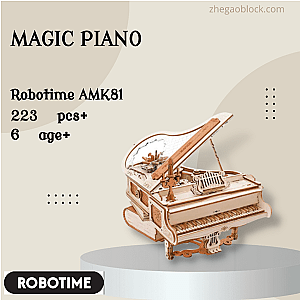 Robotime Block AMK81 Magic Piano Creator Expert