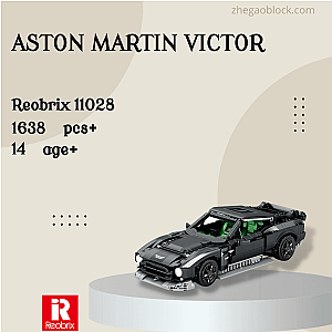 REOBRIX Block 11028 Aston Martin Victor Technician