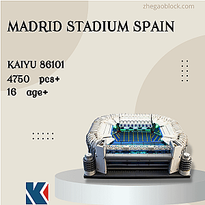Kaiyu Block 86101 Madrid Stadium Spain Modular Building