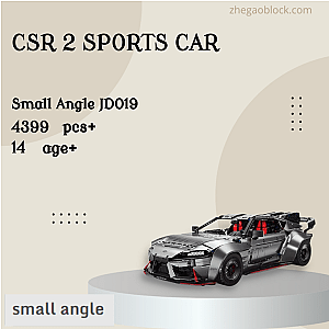 Small Angle Block JD019 CSR 2 Sports Car Technician