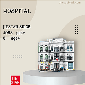 JIESTAR Block 89135 Hospital Modular Building