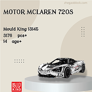 MOULD KING Block 13145 Motor McLaren 720S Technician