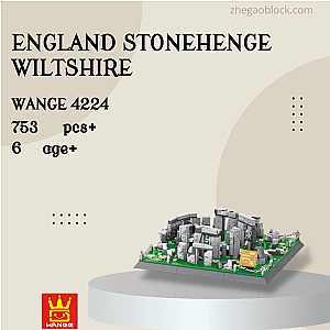 WANGE Block 4224 England Stonehenge Wiltshire Modular Building