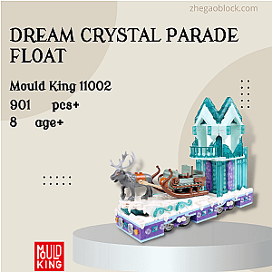 MOULD KING Block 11002 Dream Crystal Parade Float Creator Expert