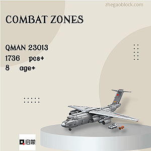 QMAN / ENLIGHTEN / KEEPPLEY Block 23013 Combat Zones Military