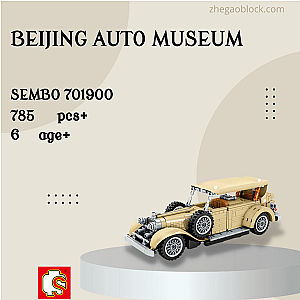 SEMBO Block 701900 Beijing Auto Museum Technician