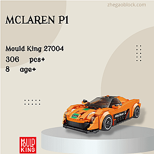 MOULD KING Block 27004 McLaren P1 Technician