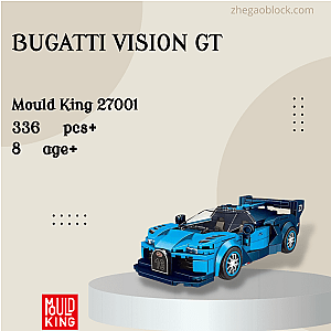 MOULD KING Block 27001 Bugatti Vision GT Technician