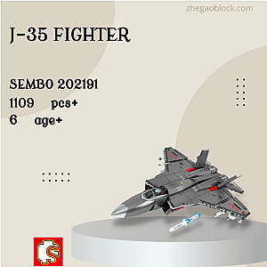 SEMBO Block 202191 J-35 FIGHTER Military