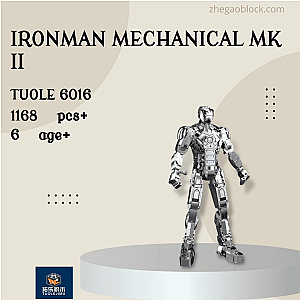 TUOLE Block 6016 IRONMAN Mechanical MK II Creator Expert