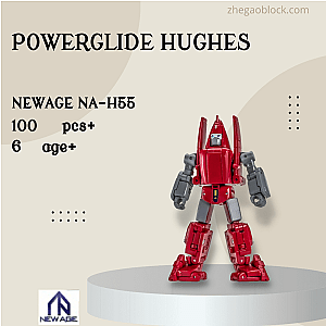 NEWAGE Block NA-H55 Powerglide Hughes Creator Expert