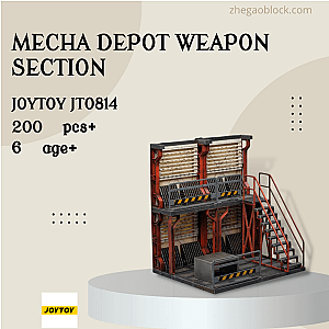Joytoy Block JT0814 Mecha Depot Weapon Section Military