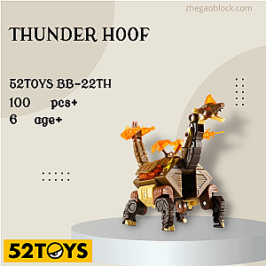 52TOYS Block BB-22TH Thunder Hoof Creator Expert